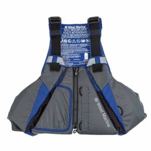 West Marine Dynamic Paddle Life Jacket sz Adult extra small